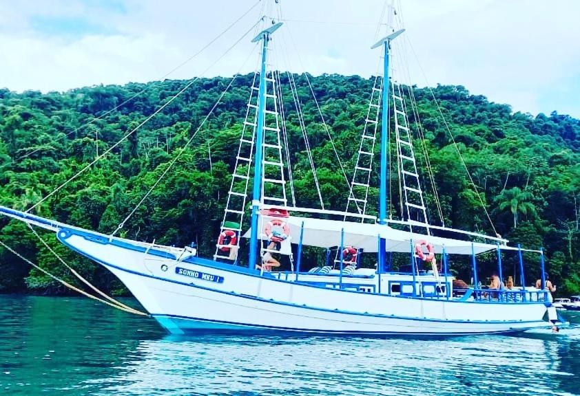 Cantinho Do Marinheiro Παρατί Εξωτερικό φωτογραφία
